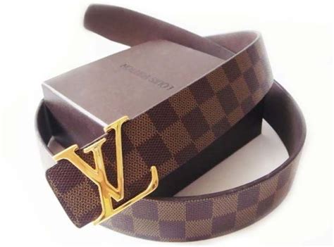 Louis Vuitton Men Casual Multicolor Belt 